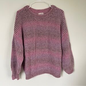 Universal Thread Pink Knit Sweater